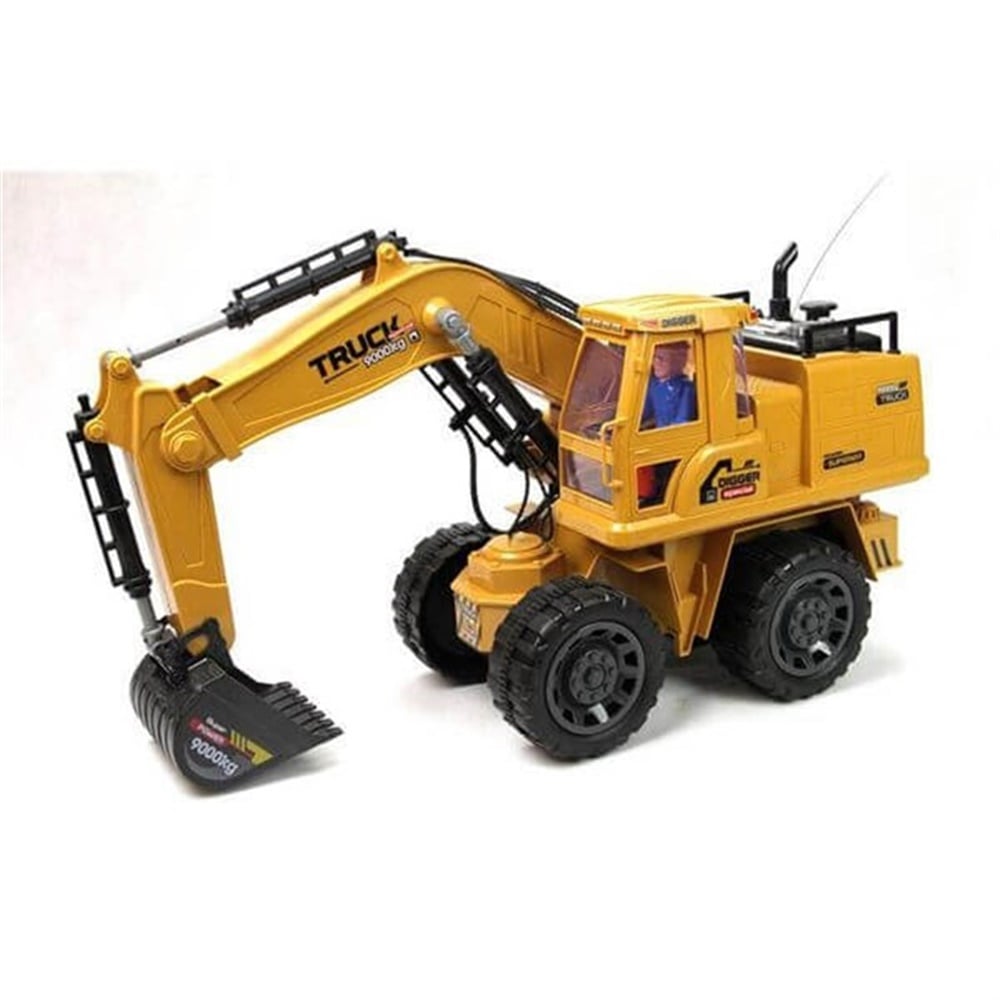 U/K F/F SARJLI TEKERLEKLI KAZICI Toystop N306A XM-6818L