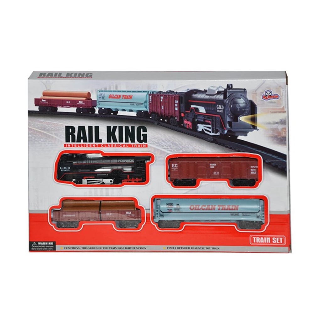 18 PARCA KLASIK EXPRESS TREN SETI Toystop N315F 19033