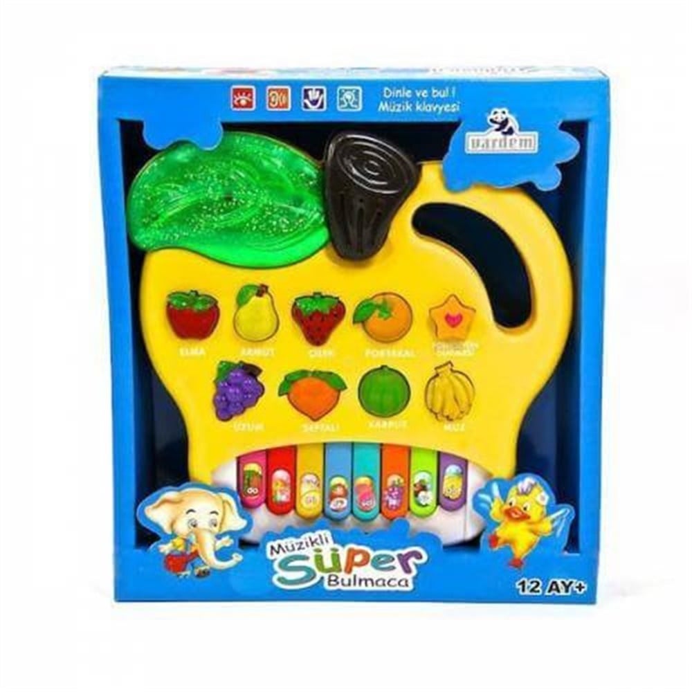 KARISIK MELODILI BULMACA OYUNU Toystop N5E/SH1208A-1-A4