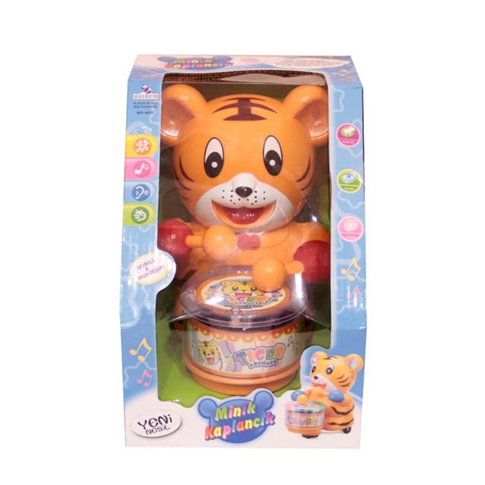 DAVUL CALAN ISIKLI KAPLAN Toystop N653/4411