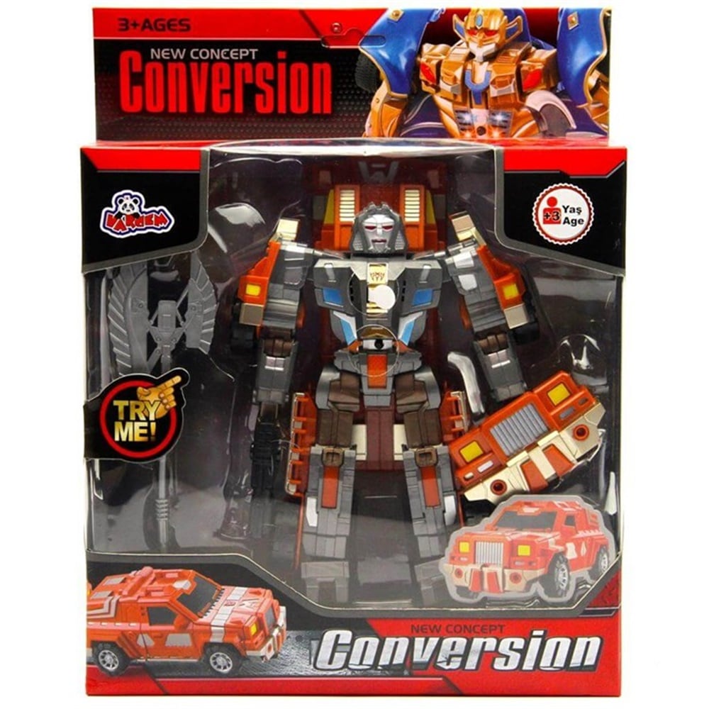 KUT.DONUSEBILEN ROBOT ARABA Toystop N778N 238 1 238 3