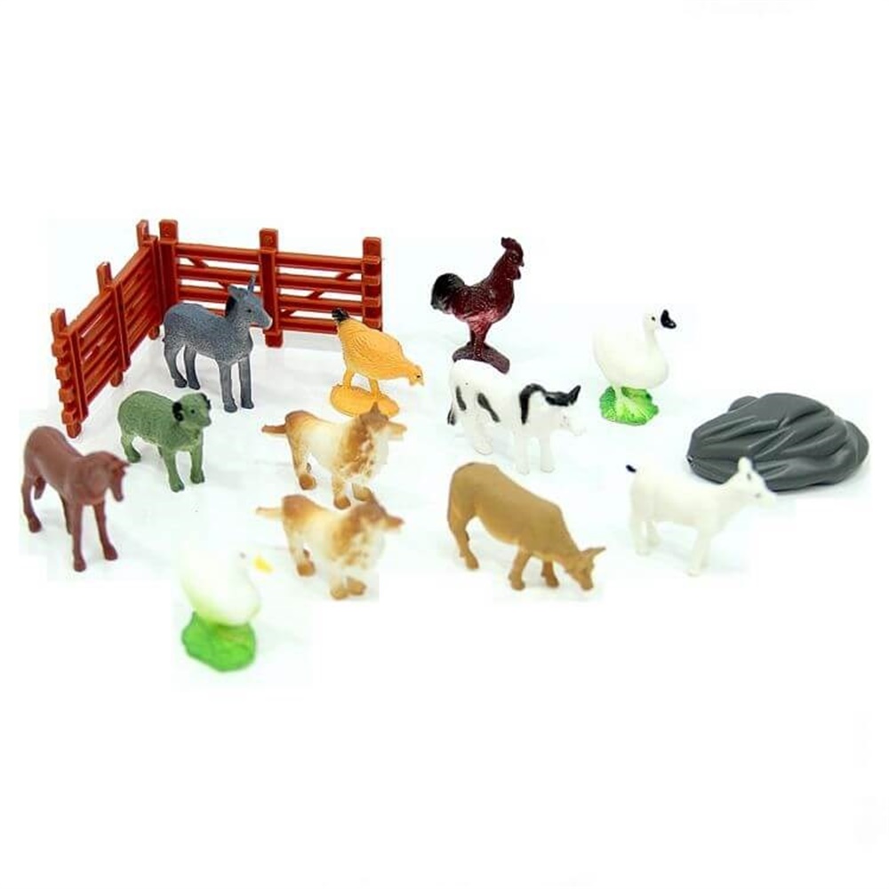 TUP ICERISINDE EVCIL HAYVAN SETI Toystop NC3015