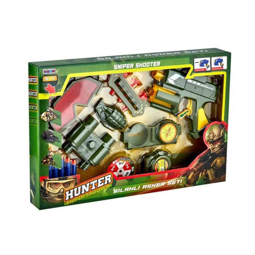 Kutulu Asker Seti Toystop NZM 196