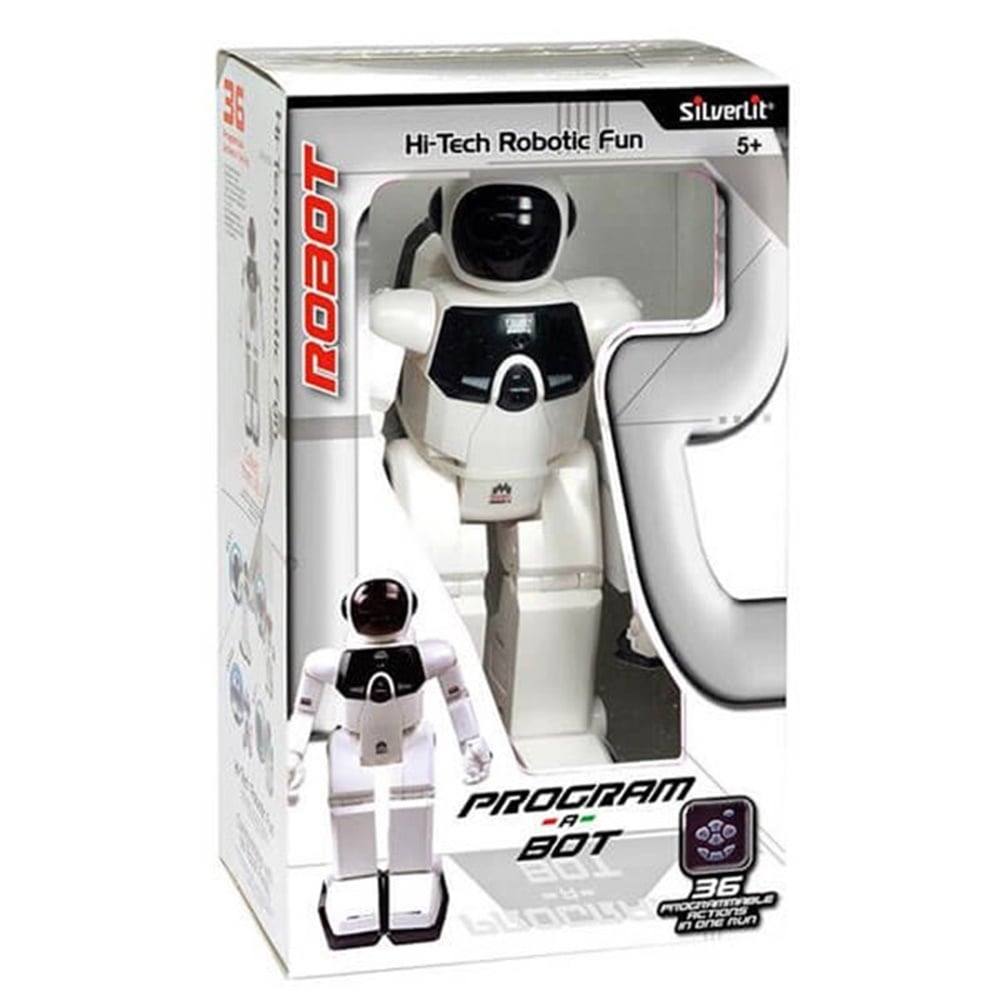 SILVERLIT PROGRAM A BOT ROBOT PG-88429-IN-02 Toystop PG-88429-IN-02