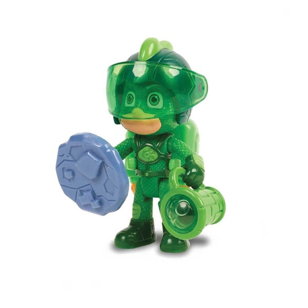 PIJAMASKELILER SUPER AY ISIKLI FIGUR GEKKO PJU03000-PJU03002 Toystop PJU03002