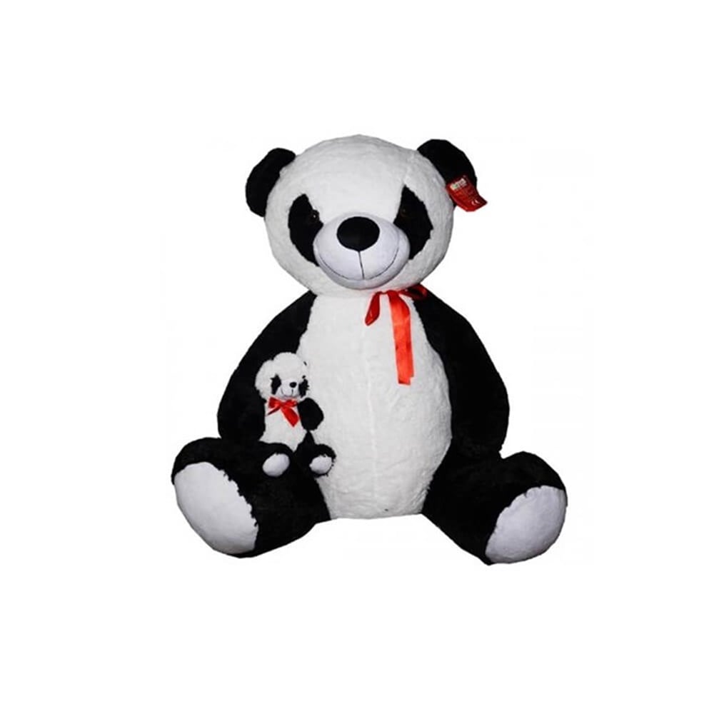 100 CM YAVRULU PANDA PELUS Toystop PL78612