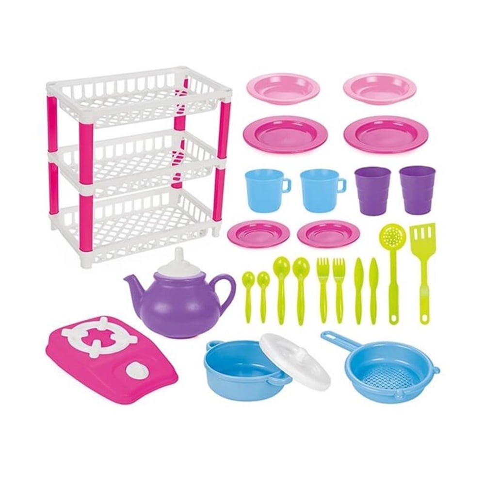 HAMARAT MUTFAK SETI 3 KATLI Toystop PLS03337