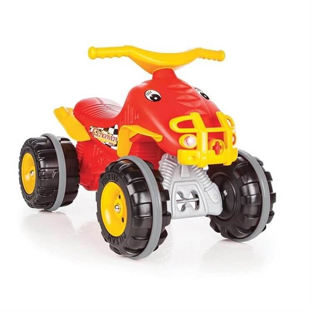 PILSAN CENGAVER PEDALLI ATV KIRMIZI Toystop PLS07809 K