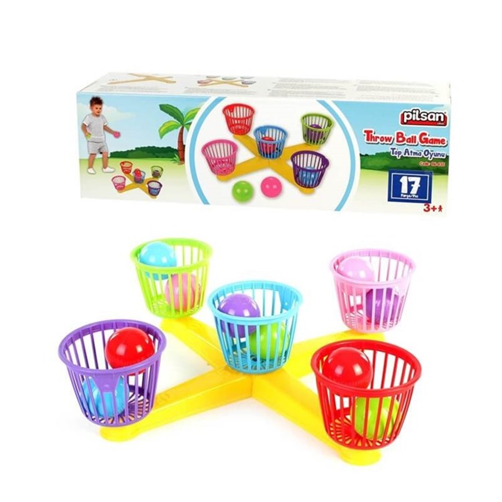 PILSAN TOP ATMA OYUNU Toystop PLSN6035