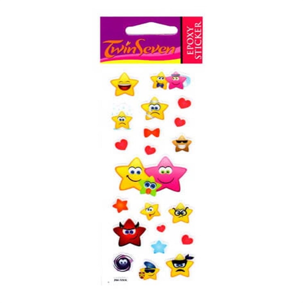 YILDIZLAR EPOXY STICKER Toystop PM-506