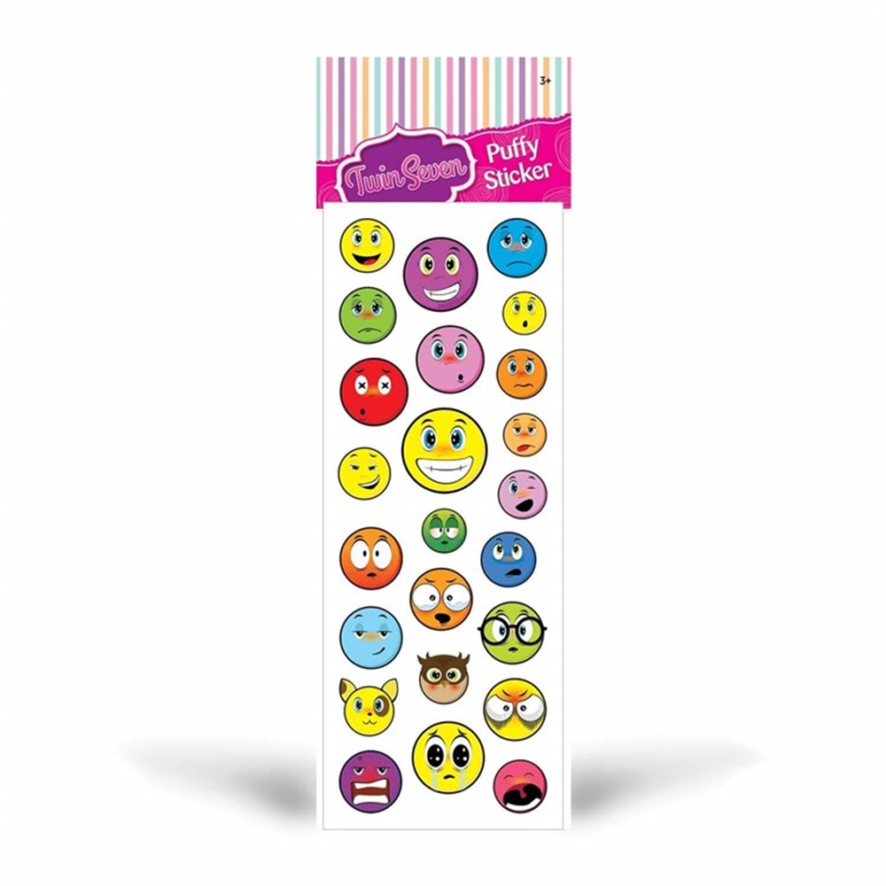 GULEN YUZ PUFFY STICKER Toystop PM-517