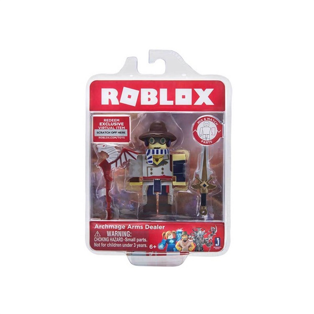 ROBLOX FIGUR PAKETI W4-10705X4 ARCHMAGE ARMS DEALER Toystop RBL15000 AAD