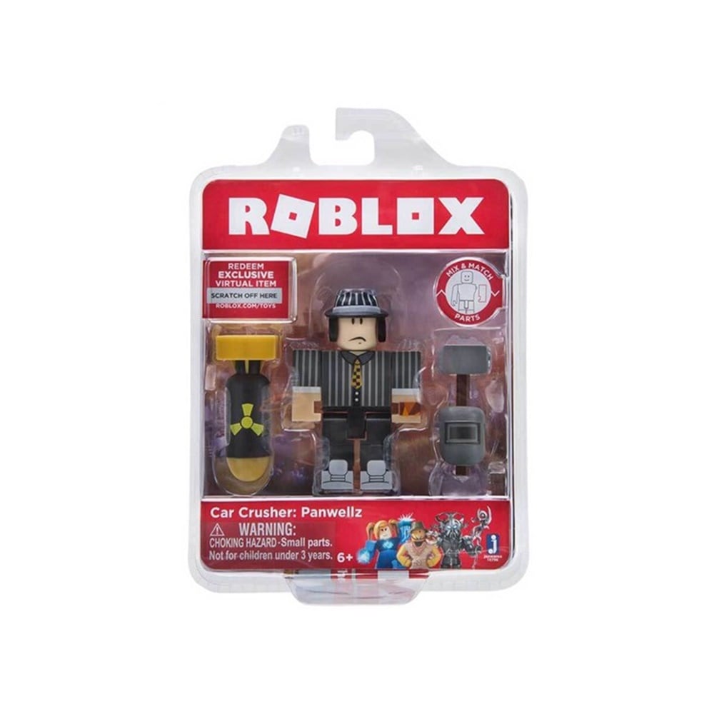 ROBLOX FIGUR PAKETI W4-10705X4 CAR CRUSHER PANWELLZ Toystop RBL15000 CC