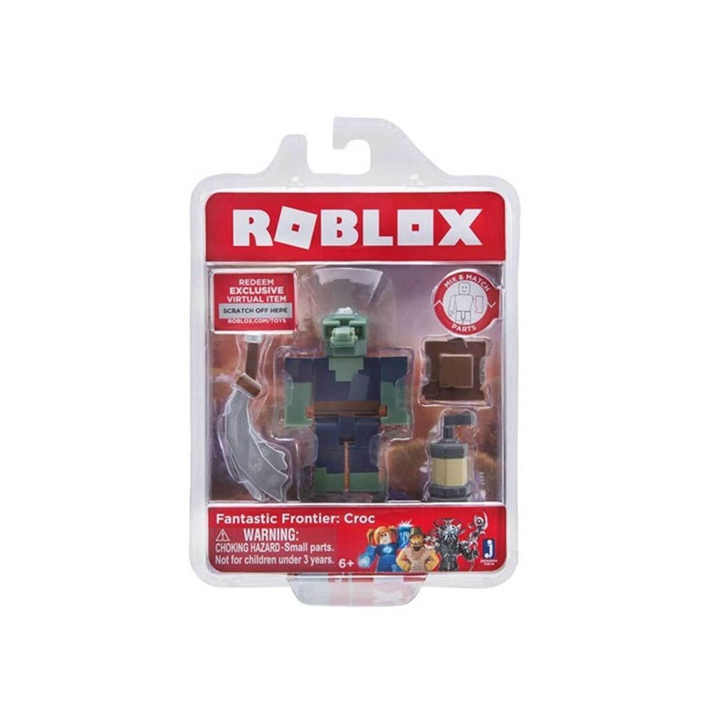 ROBLOX FIGUR PAKETI W4-10705X4 FANTASTIC FRONTIER CROC Toystop RBL15000 FF