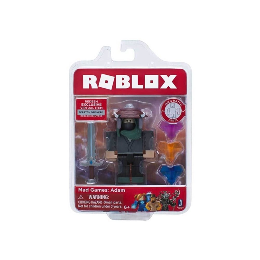 ROBLOX FIGUR PAKETI W4-10705X4 MAD GAMES ADAM Toystop RBL15000 MG