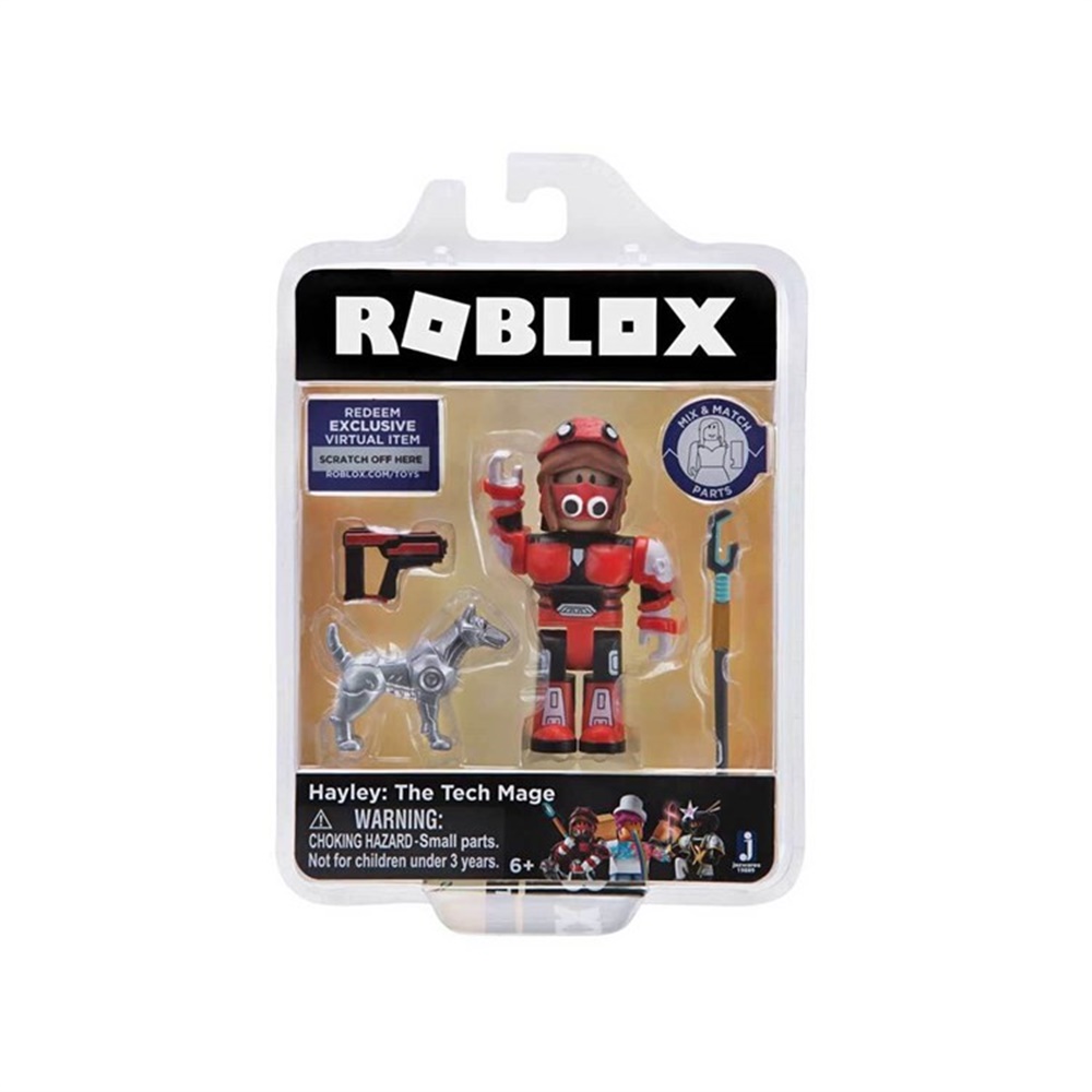 ROBLOX YILDIZ SERI FIGUR PAKETI W2-19830X2 HAYLEY THE TECH MAGE Toystop RBL18000 HTTM