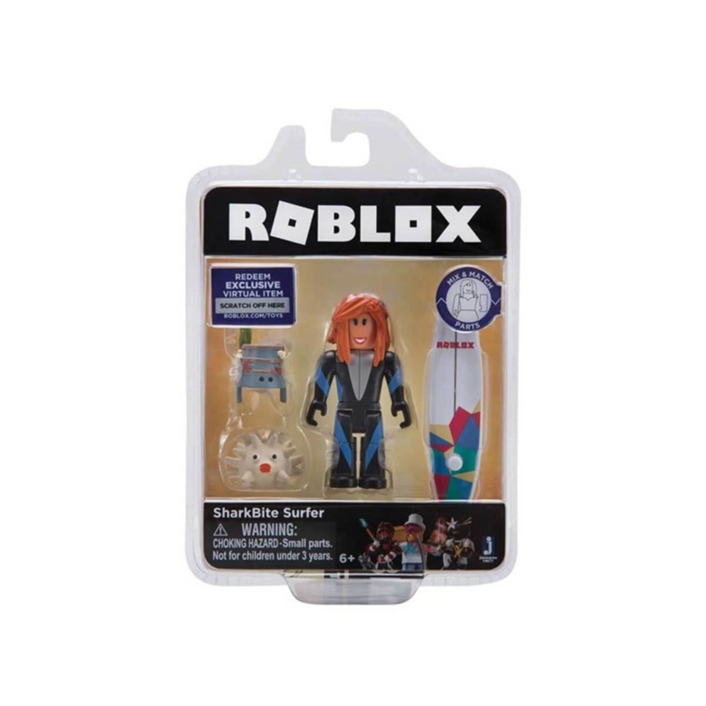 ROBLOX YILDIZ SERI FIGUR PAKETI W2-19830X2 SHARKBITE SURFER Toystop RBL18000 SBS