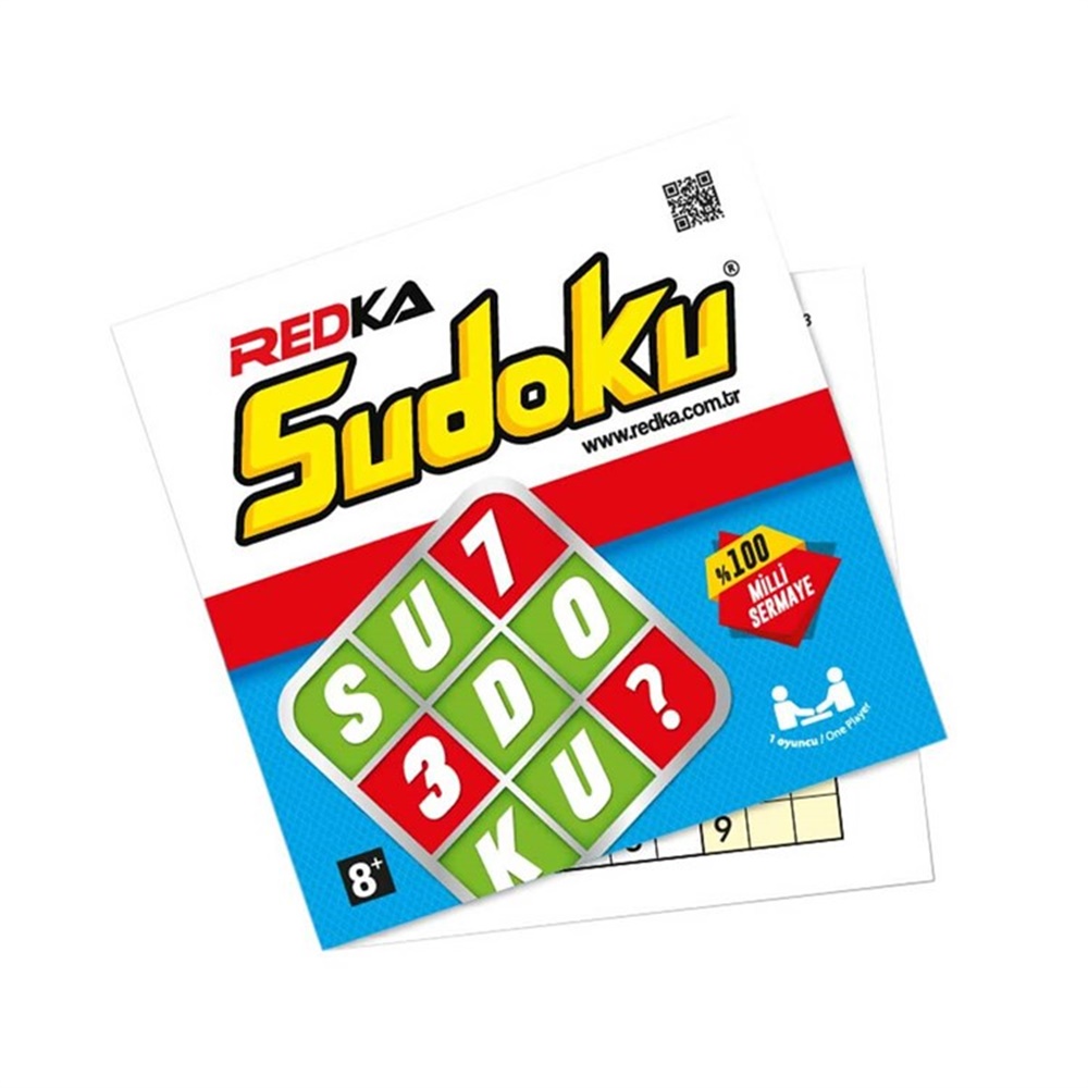 REDKA SUDOKU Toystop RD002