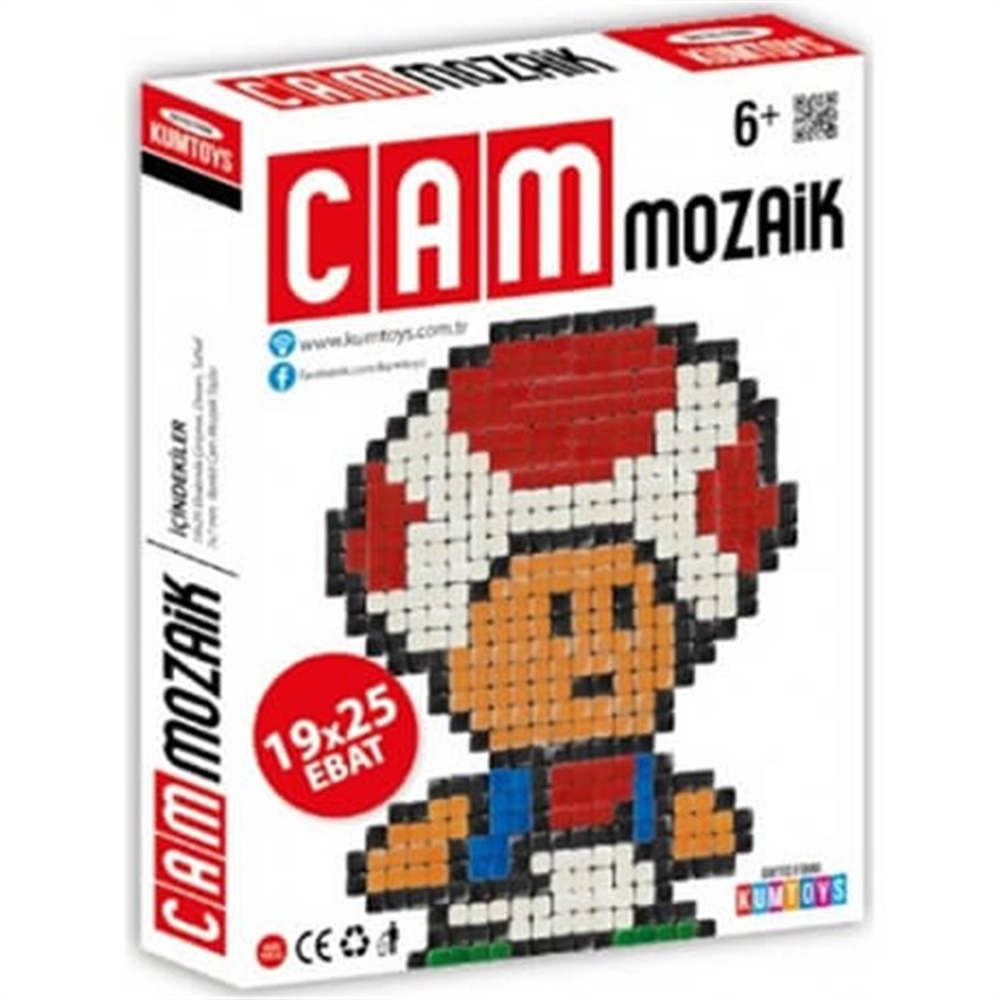 KUMTOYS CAM MOZAIK Toystop RDK019
