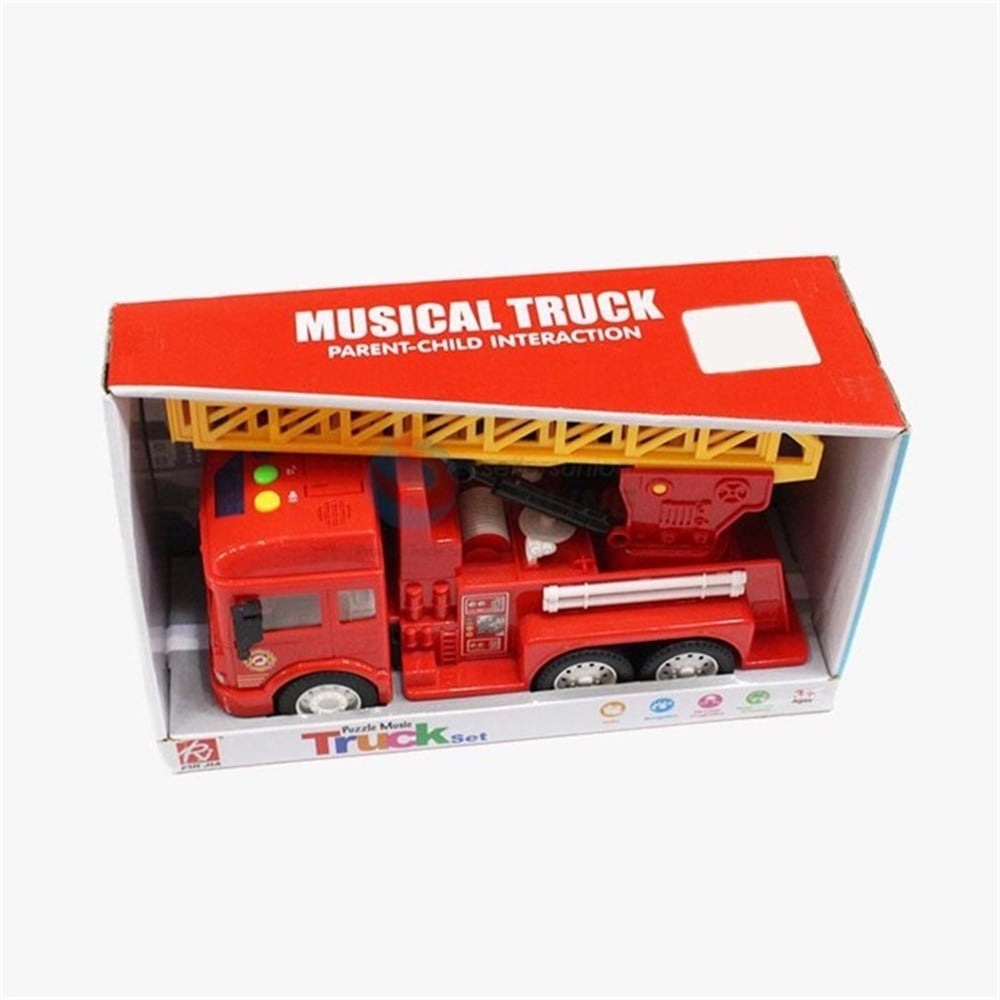 KUTULU SESLI ISIKLI ITFAIYE Toystop RJ6670