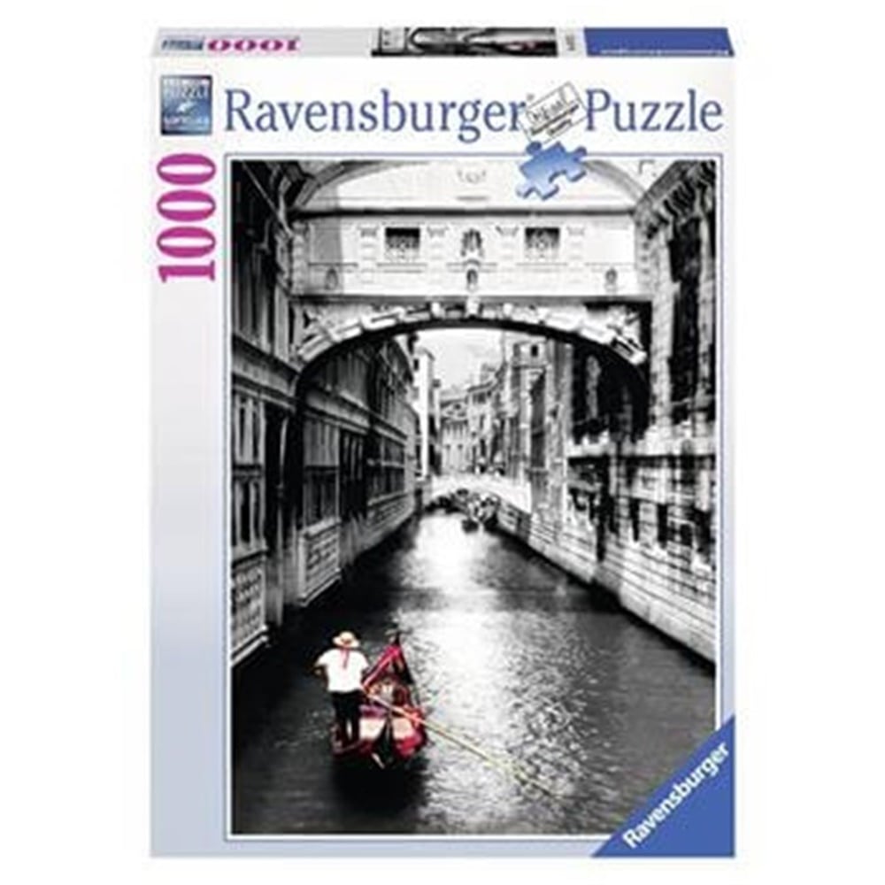 RVNSBRGR 1000PCS PUZZLE BUYUK KANAL VENEDIK Toystop RVN194728