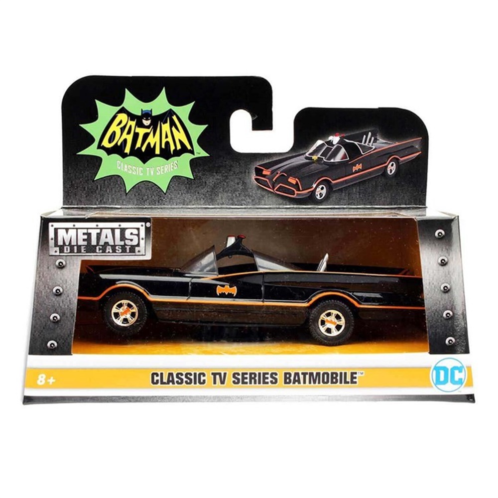 1:32 BATMAN 1966 METAL BATMOBILE Toystop S00098225