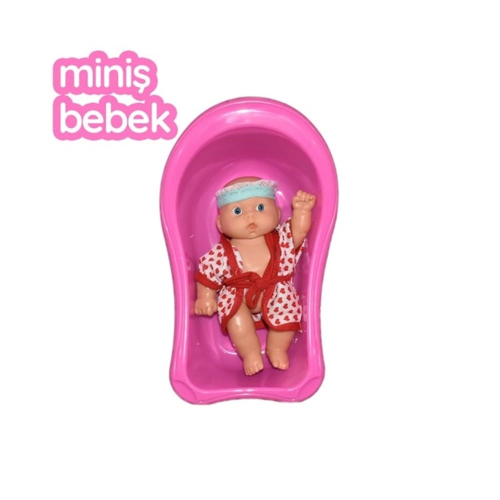 MINIS BEBEK KUVETTE Toystop SMSK 8511