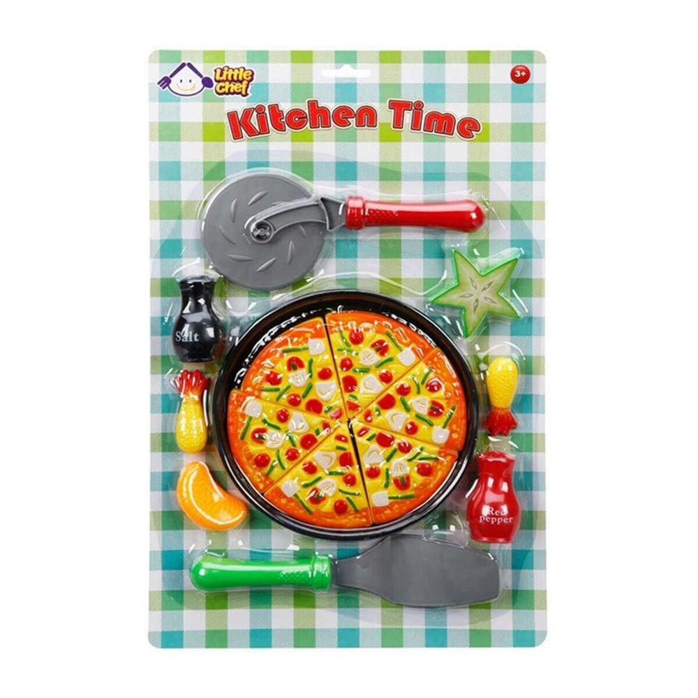 15 PARCA KESME PIZZA SETI Toystop SN9900