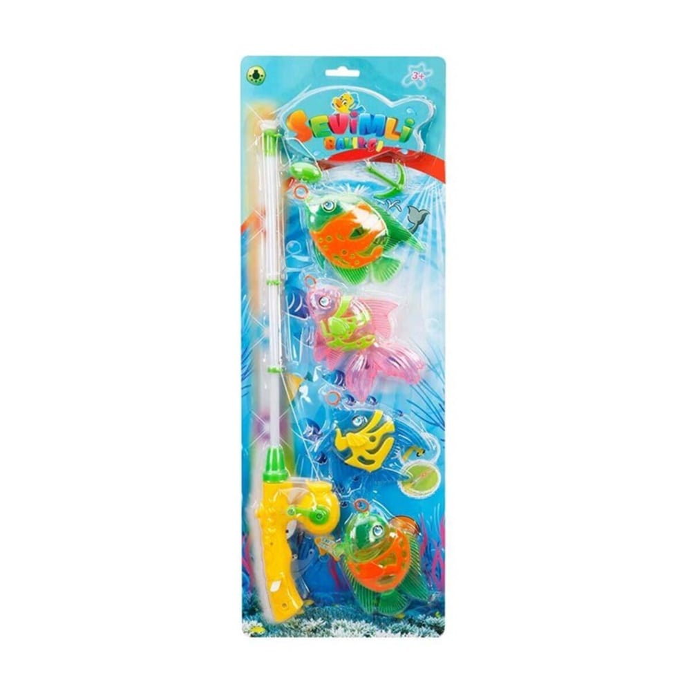 BALIK VE ORDEK OLTA SET SEVIMLI BALIKCI Toystop SUN 01947