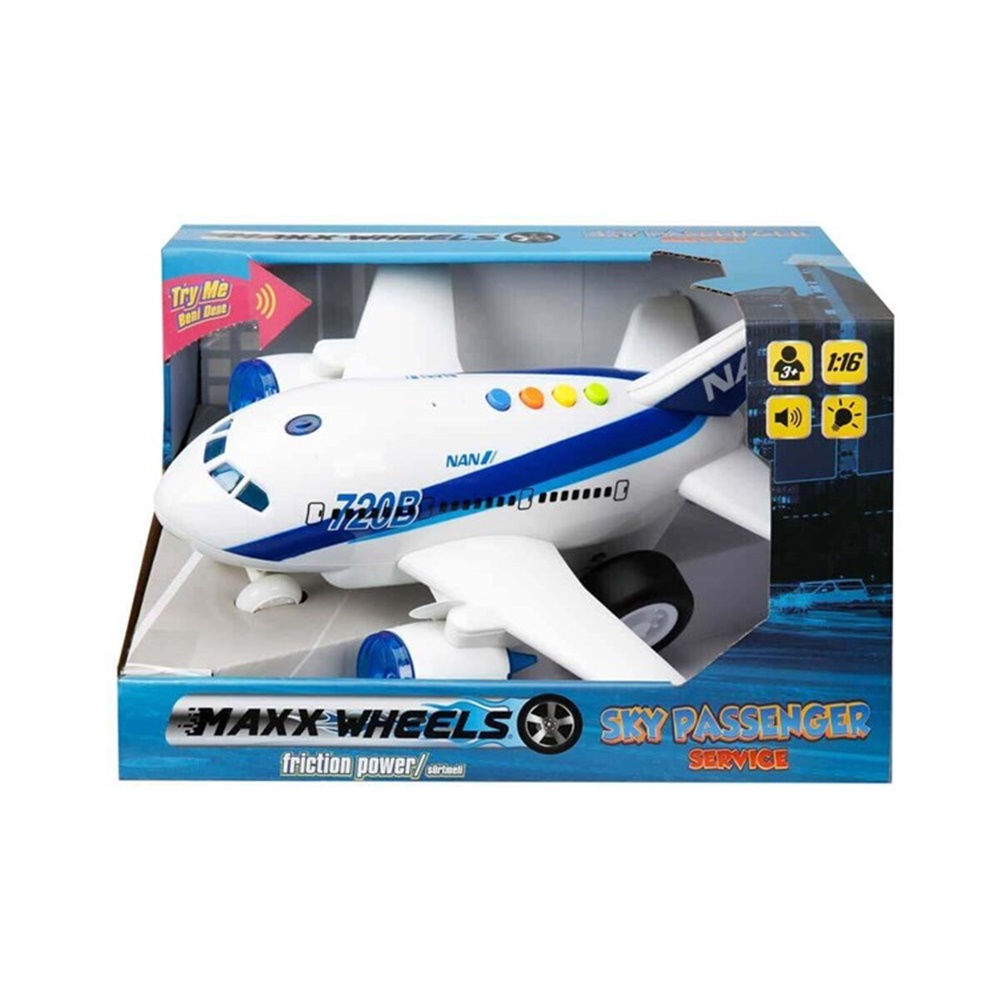 1/16 UCAK 720A/720B SESLI ISIKLI Toystop SUN 1998