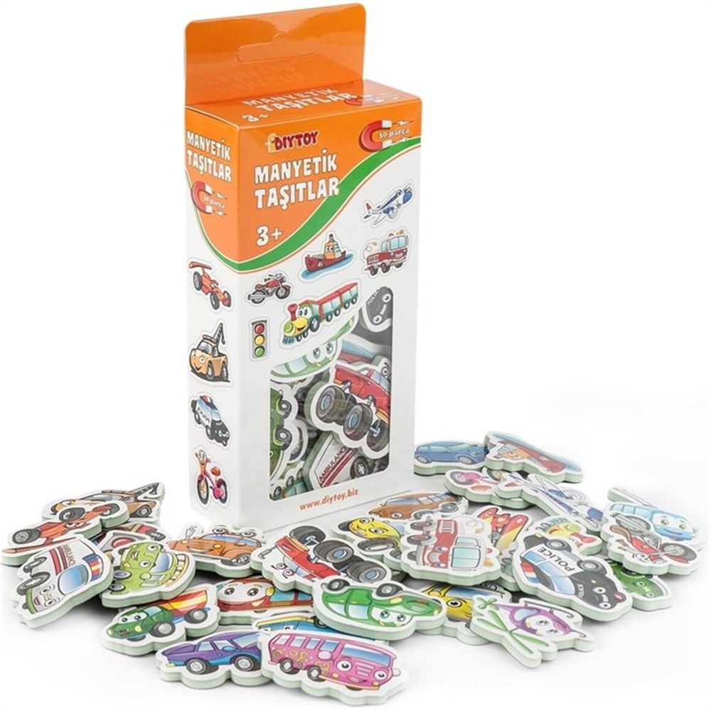 DIYTOY MANYETIK TASITLAR Toystop T00001291