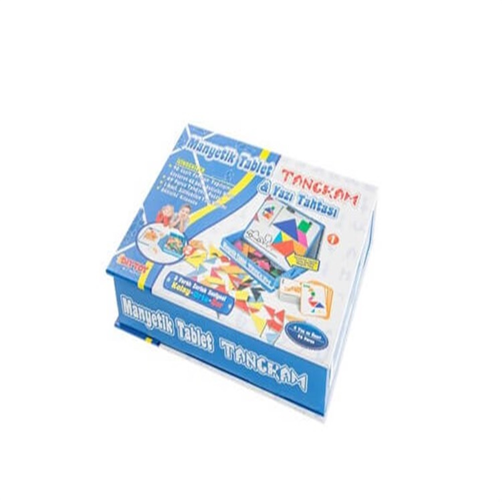 DIYTOY MANYETIK TABLET TANGRAM Toystop T00067344