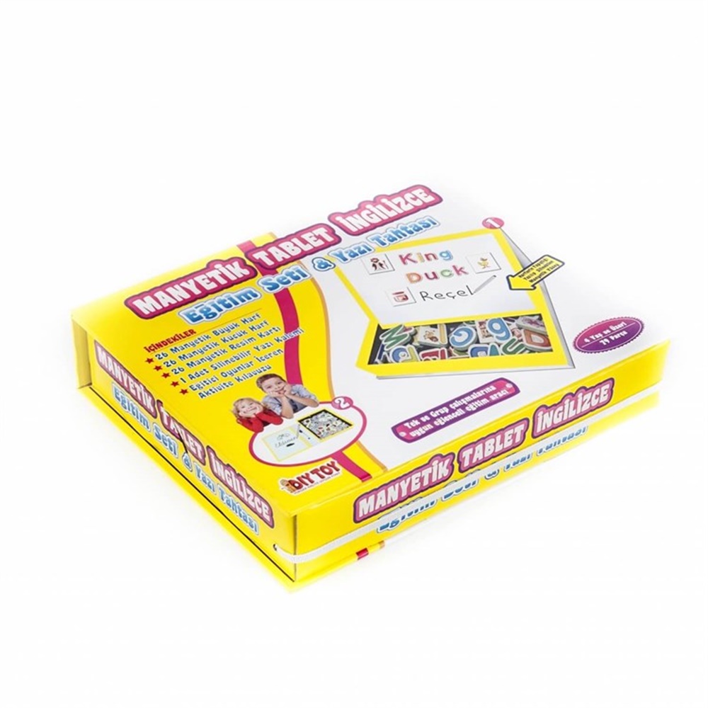 MANYETIK TABLET INGILIZCE SET Toystop T01001147