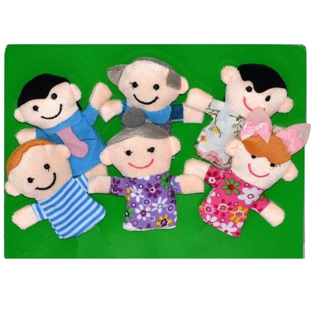 AILE PARMAK KUKLA Toystop T1152