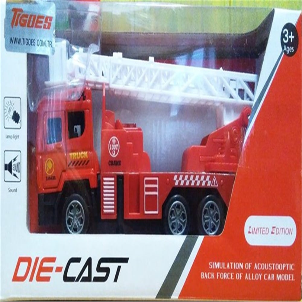 ITFAIYE KAMYONU ARACI Toystop T3257-1