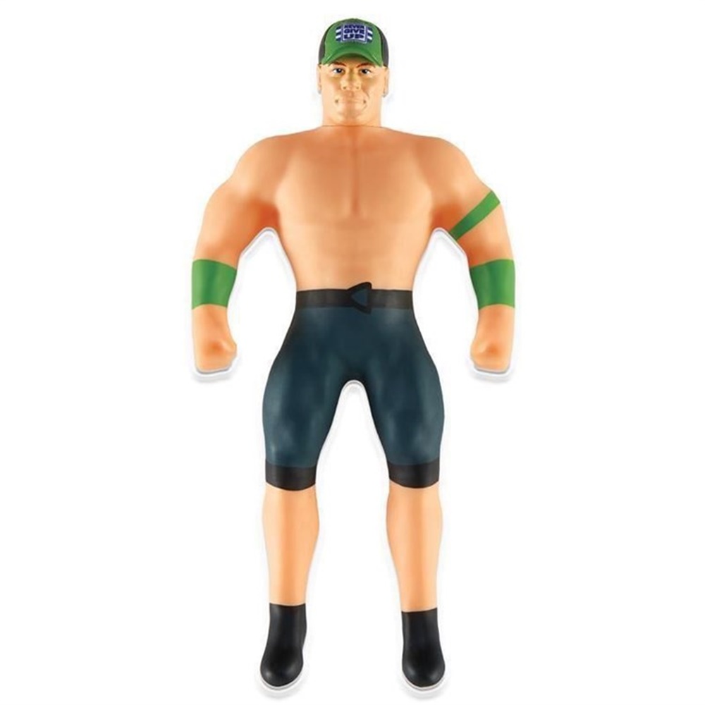 MINI STRETCH WWE JOHN CENA TRW00000-TRW00003 Toystop TRW00003