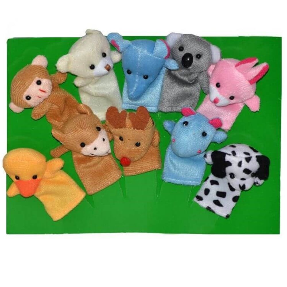 HAYVAN PARMAK KUKLA Toystop TT1151