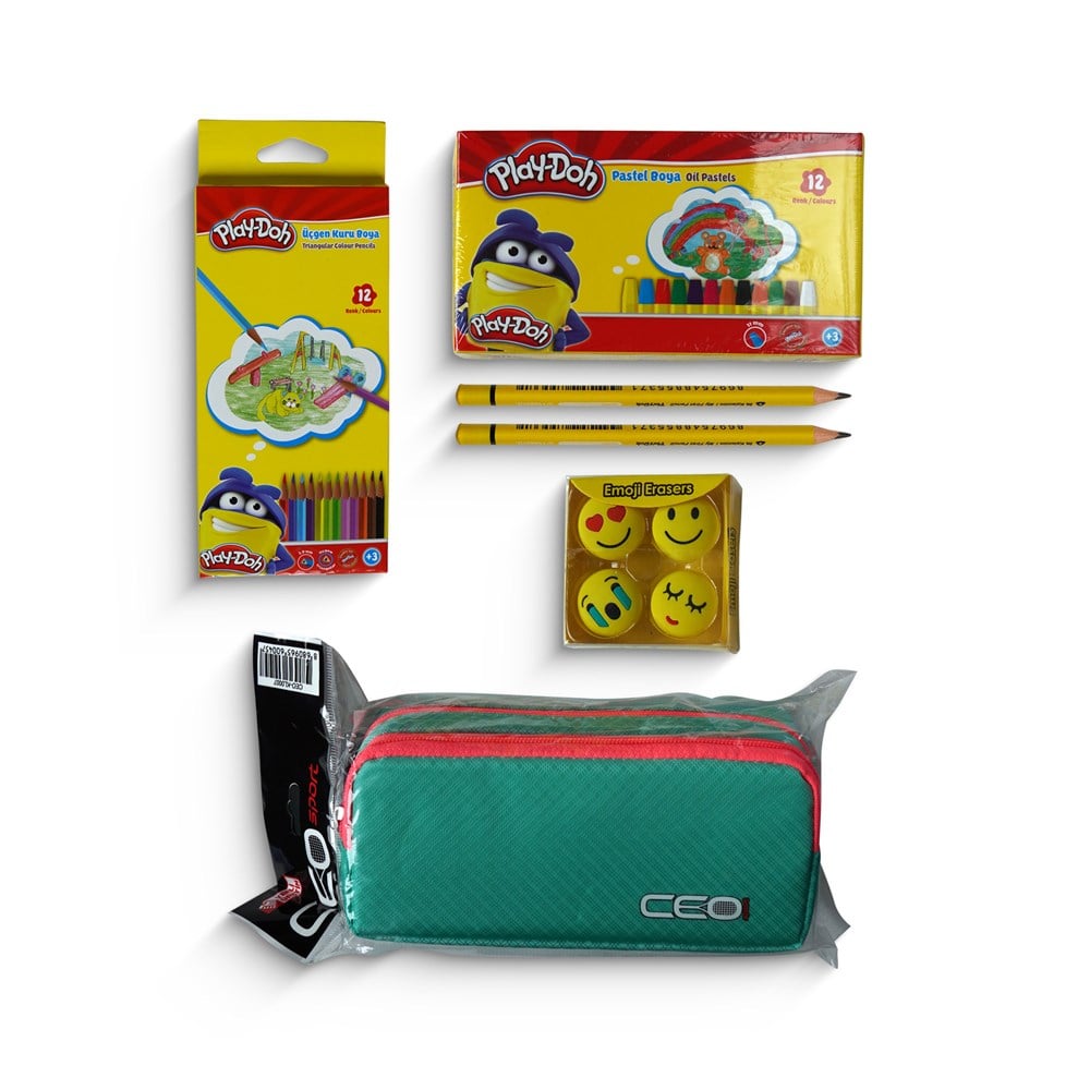 Toystop İlk Kırtasiye Setim Toystop TYP K001