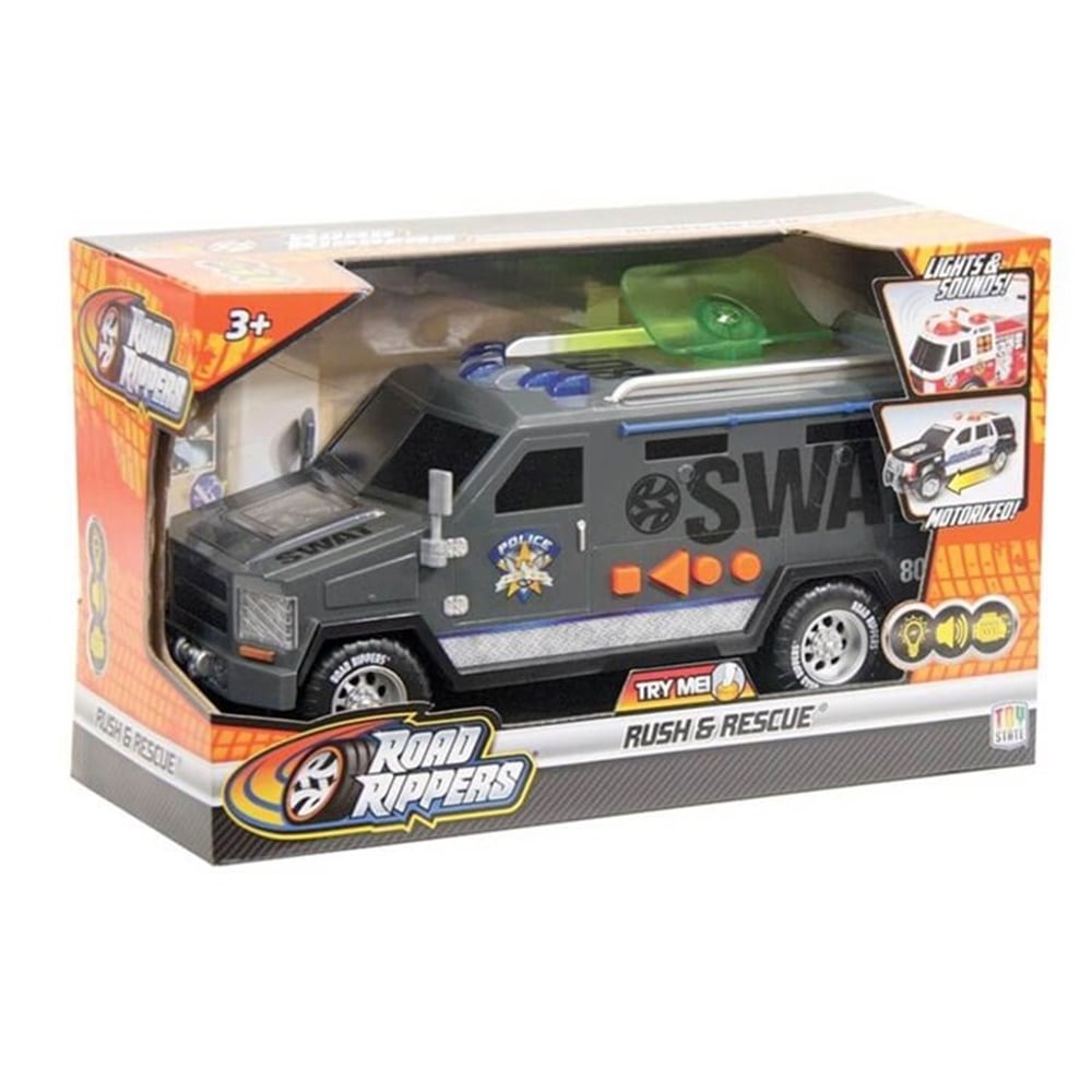 ROAD RIPPERS RUSH RESCUE ACIL KURTARMA Toystop TYS34564