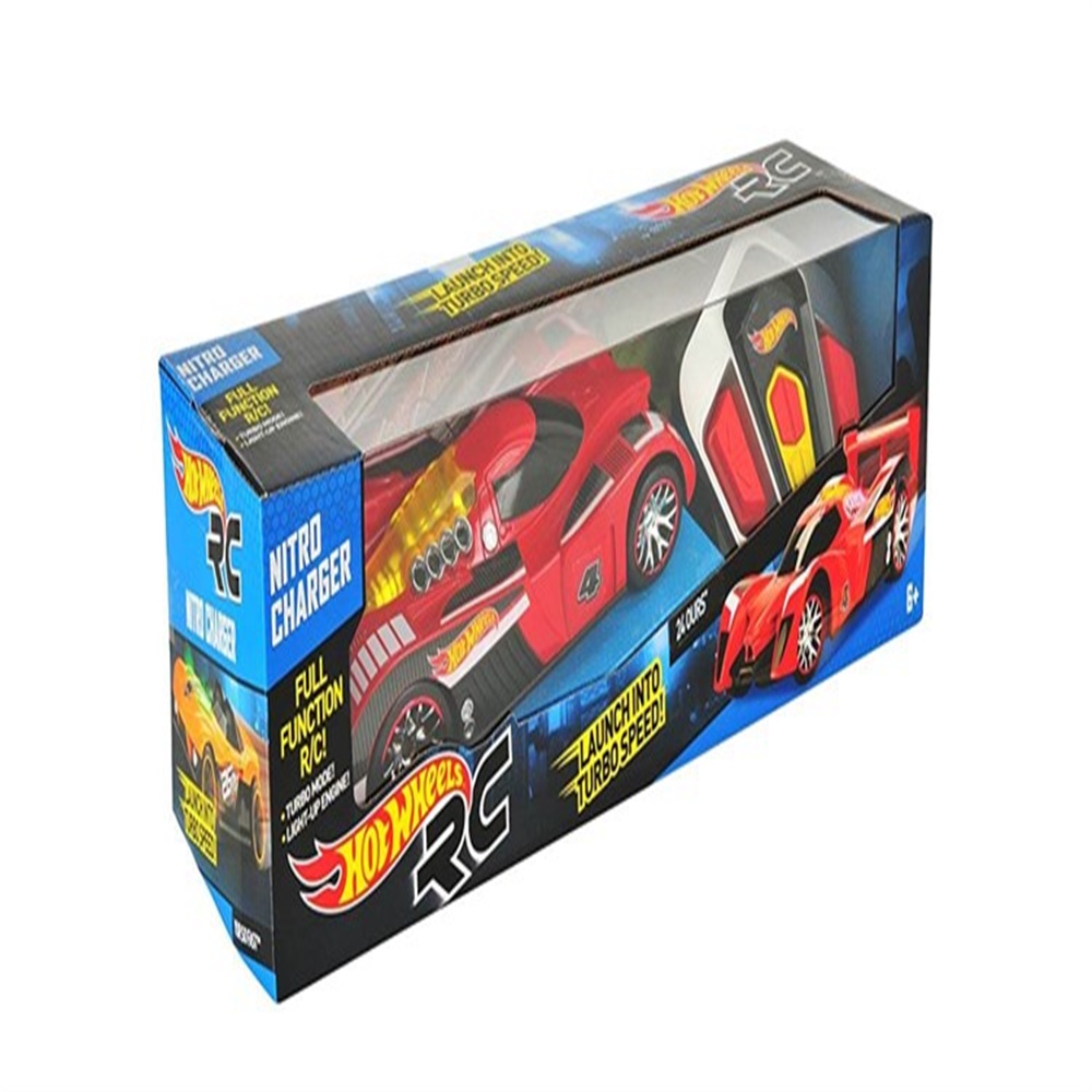 HOT WHEELS NITRO CHARGER UZAKTAN KUMANDALI ARABA 24 HOURS Toystop TYS90412