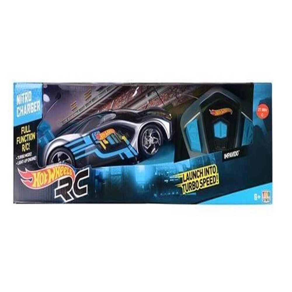 HOT WHEELS NITRO CHARGER UZAKTAN KUMANDALI ARABA IMPAVIDO Toystop TYS90414
