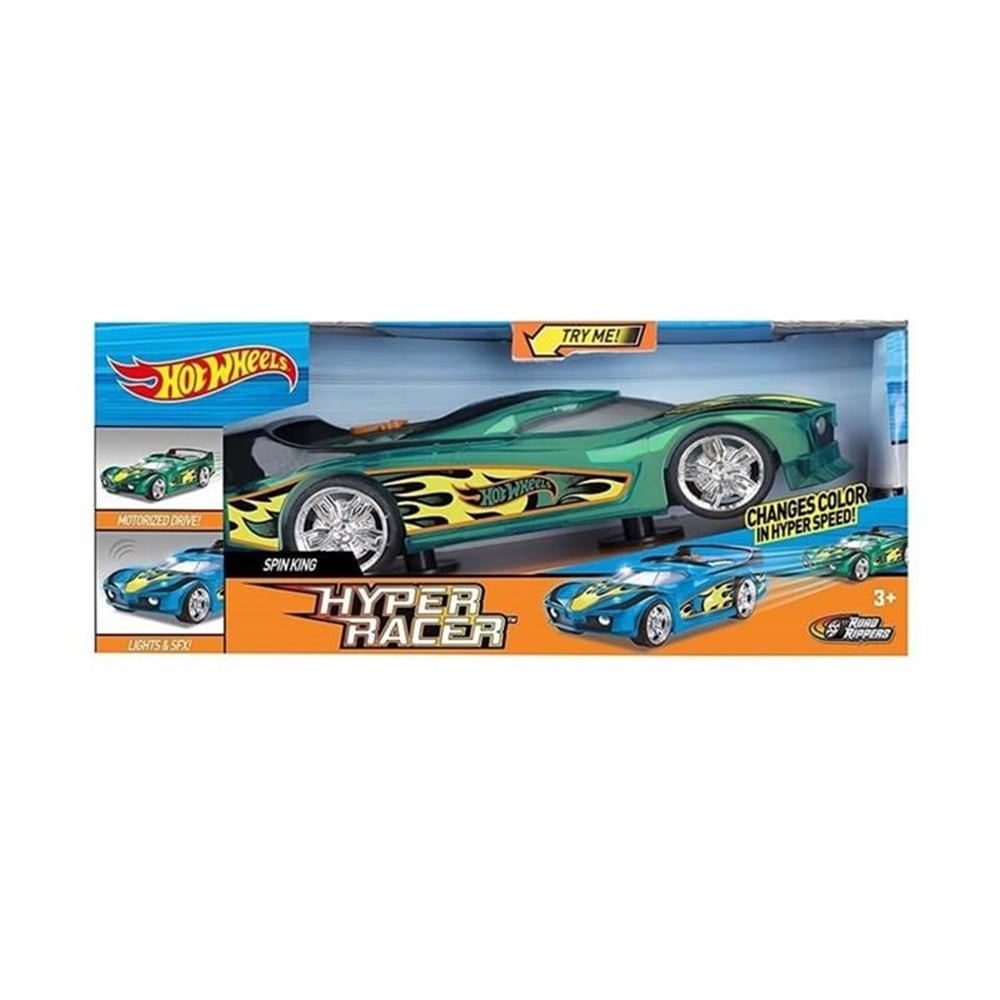HOT WHEELS HYPER RACER SPINKING Toystop TYS90532