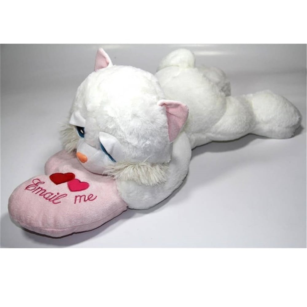 PELUS 42CM YATAN KALPLI KEDI Toystop VAR PB28951E 42