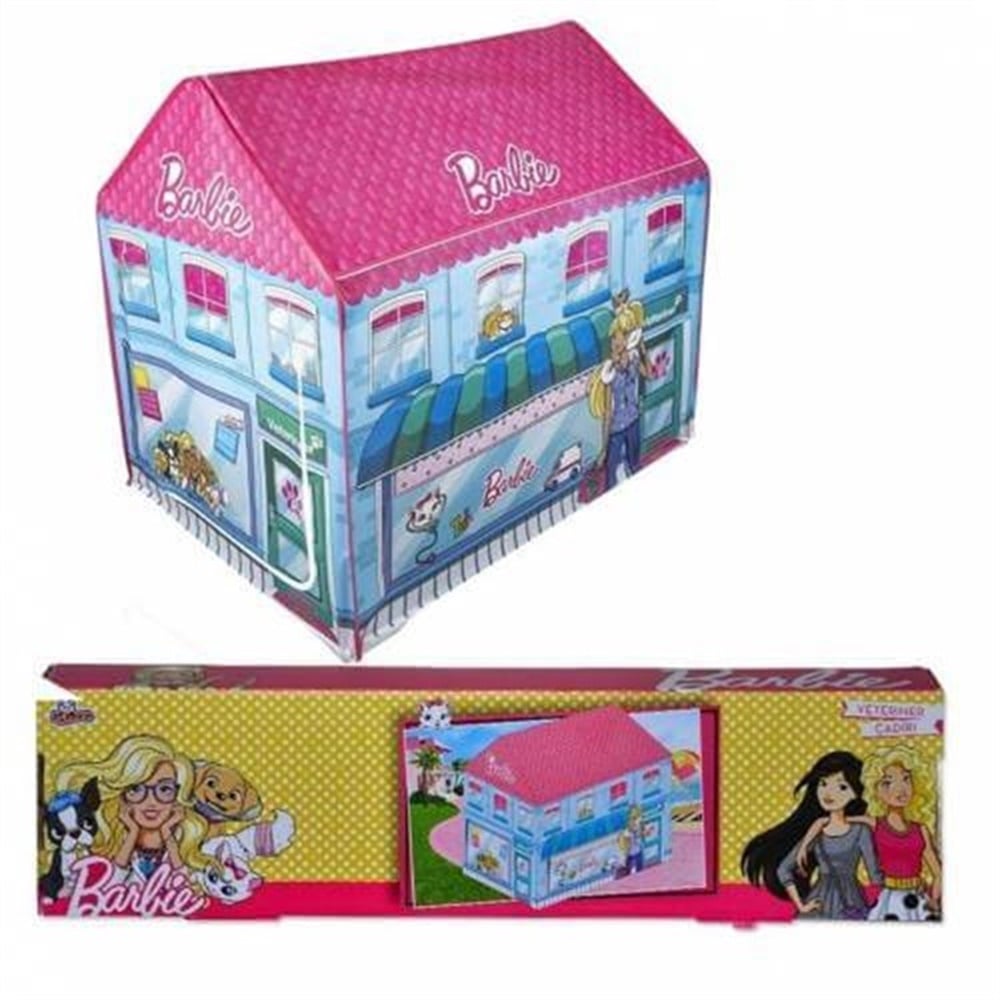 BARBIE VETERINER EV OYUN CADIRI 67-67-98 CM Toystop VRDEX17-BB1