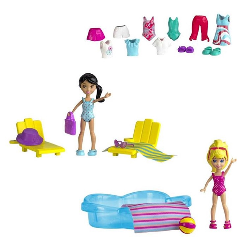 POLLY POCKET VE ARKADASLARI EGLENCEDE X1452-W6307 Toystop W6307