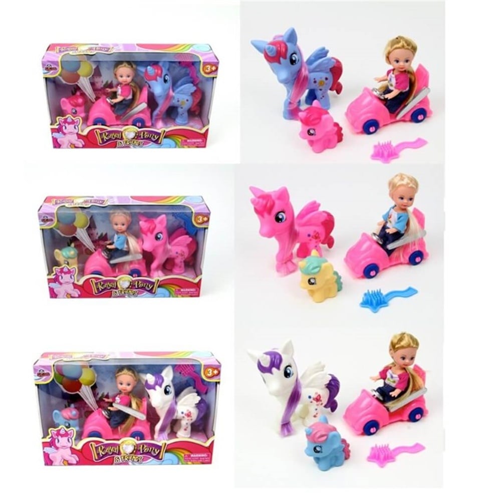 ARABALI SEVIMLI 2 ATLI BEBEK Toystop WG-87165