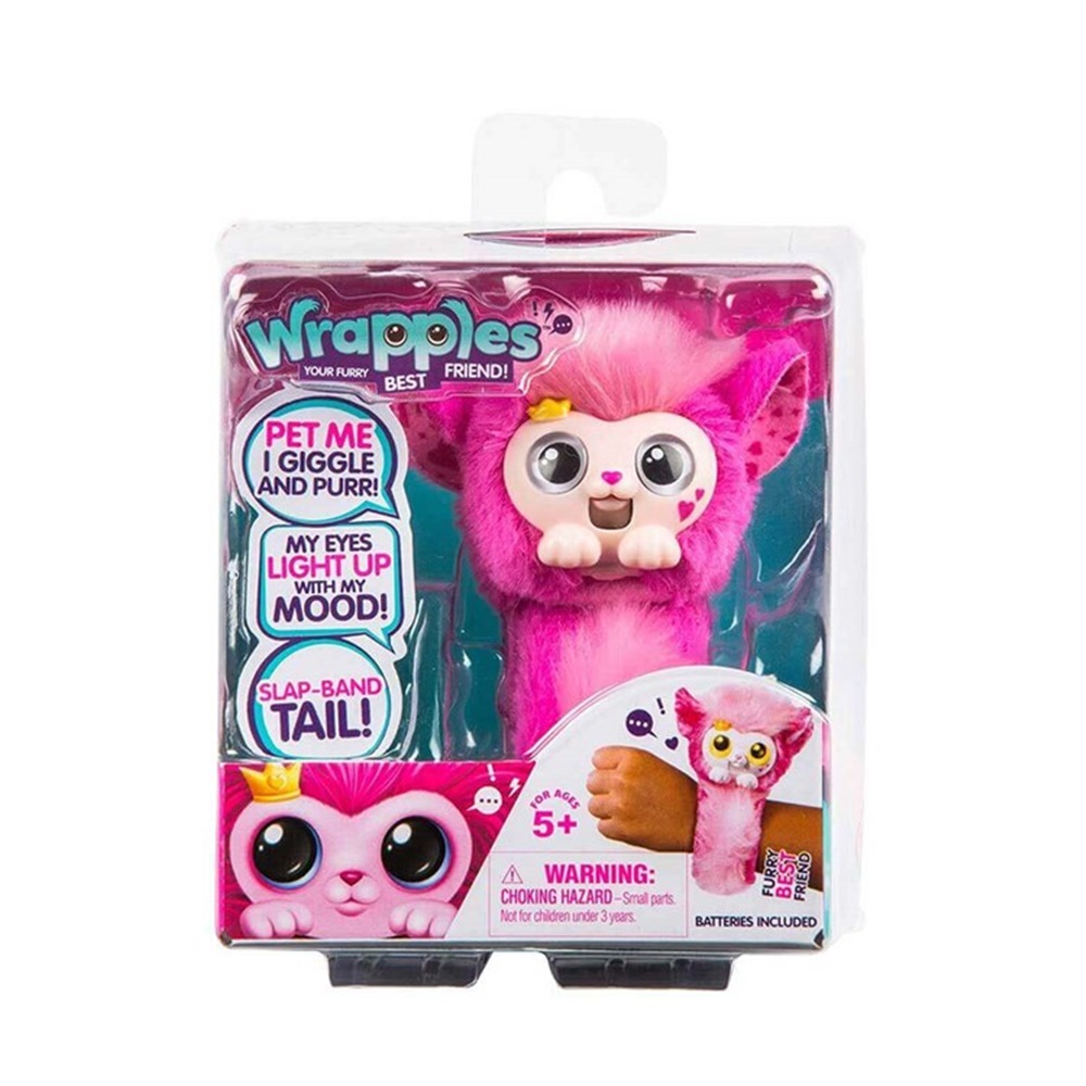 LOL WRAPPLES TEKLI PAKET PEMBE WRA00000 Toystop WRA00000 P