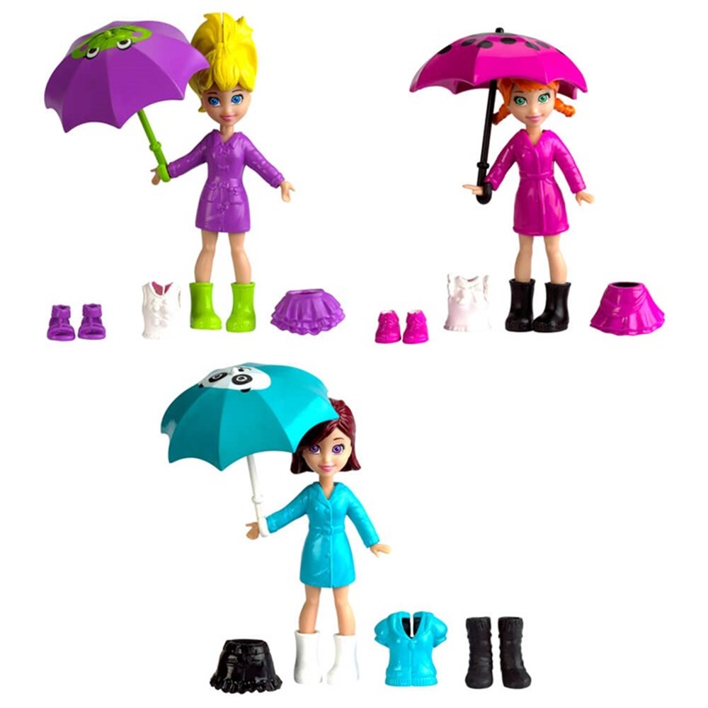 POLLY POCKET VE ARKADASLARI EGLENCEDE X1452-X1212 Toystop X1212