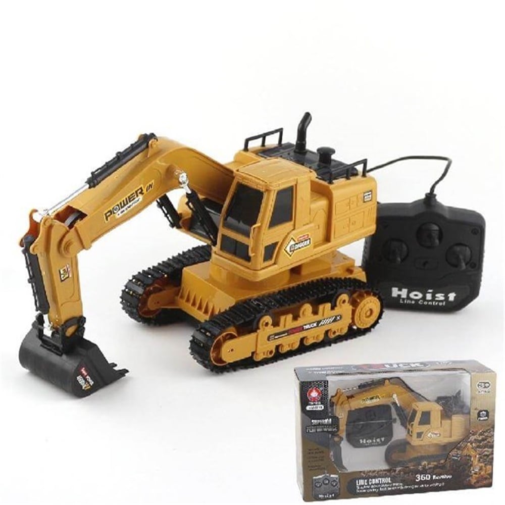 Kutulu Kablo Kumandalı Şarjlı Paletli Kepçe Toystop XM 6811