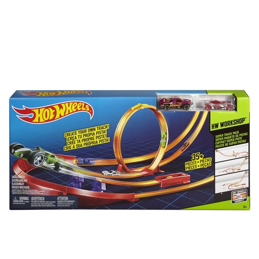 HOT WHEELS YUKSEK ATLAYIS YARIS SETI Y0276 Toystop Y0276